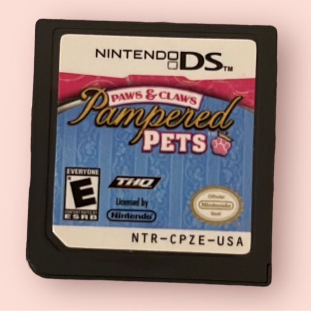 Paws and Claws - Pampered Pets Nintendo DS Game​